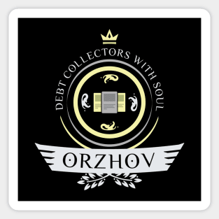 Orzhov Life Sticker